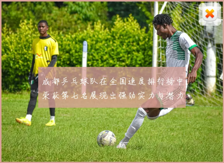 成都乒乓球队在全国速度排行榜中荣获第七名展现出强劲实力与潜力